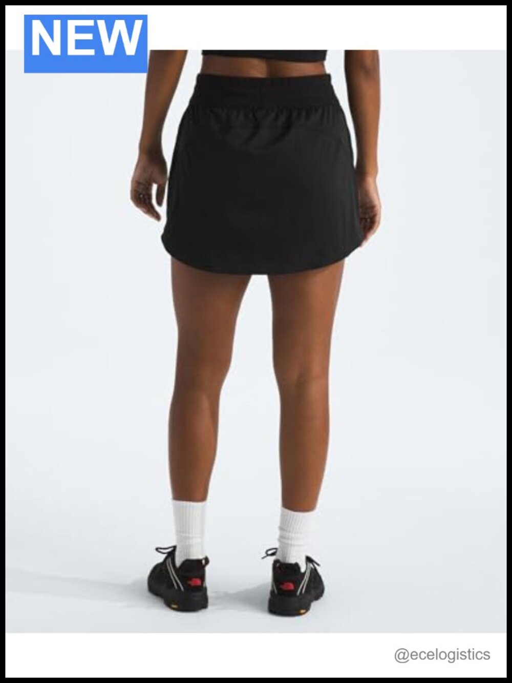 Aphrodite Arise Skort Women's Athletic Skort Nylon Spandex Regular Fit Hiking - Picture 2 of 3